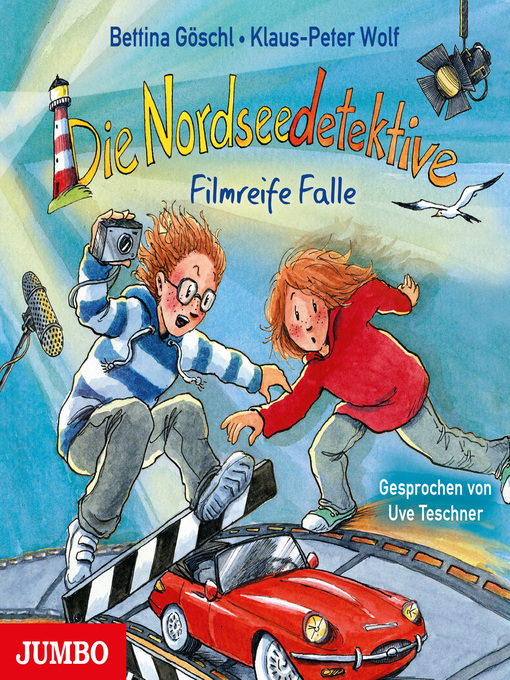 Titeldetails für Die Nordseedetektive. Filmreife Falle [Band 9] nach Klaus-Peter Wolf - Verfügbar